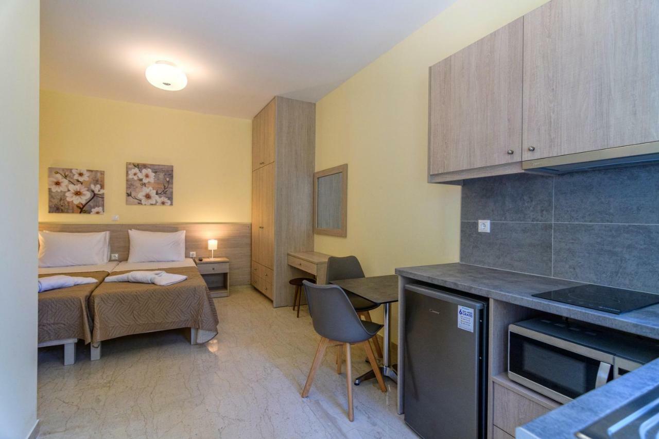 Varvaras Diamond Hotel Platanes  Eksteriør billede